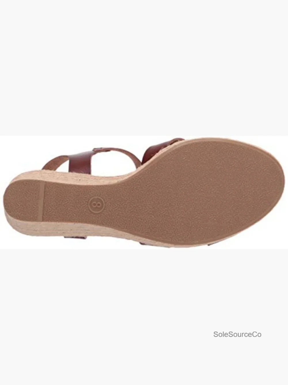 Women's Espadrille Wedge Sandal with Adjustable Buckle